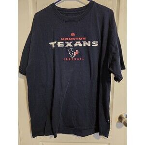NFL Houston Texans Navy Men's Vintage look t-shirt  Size XL